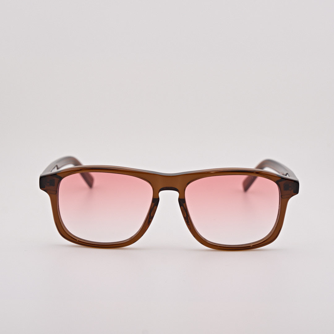 MAISON MARGIELA LUNETTES 8 cognac