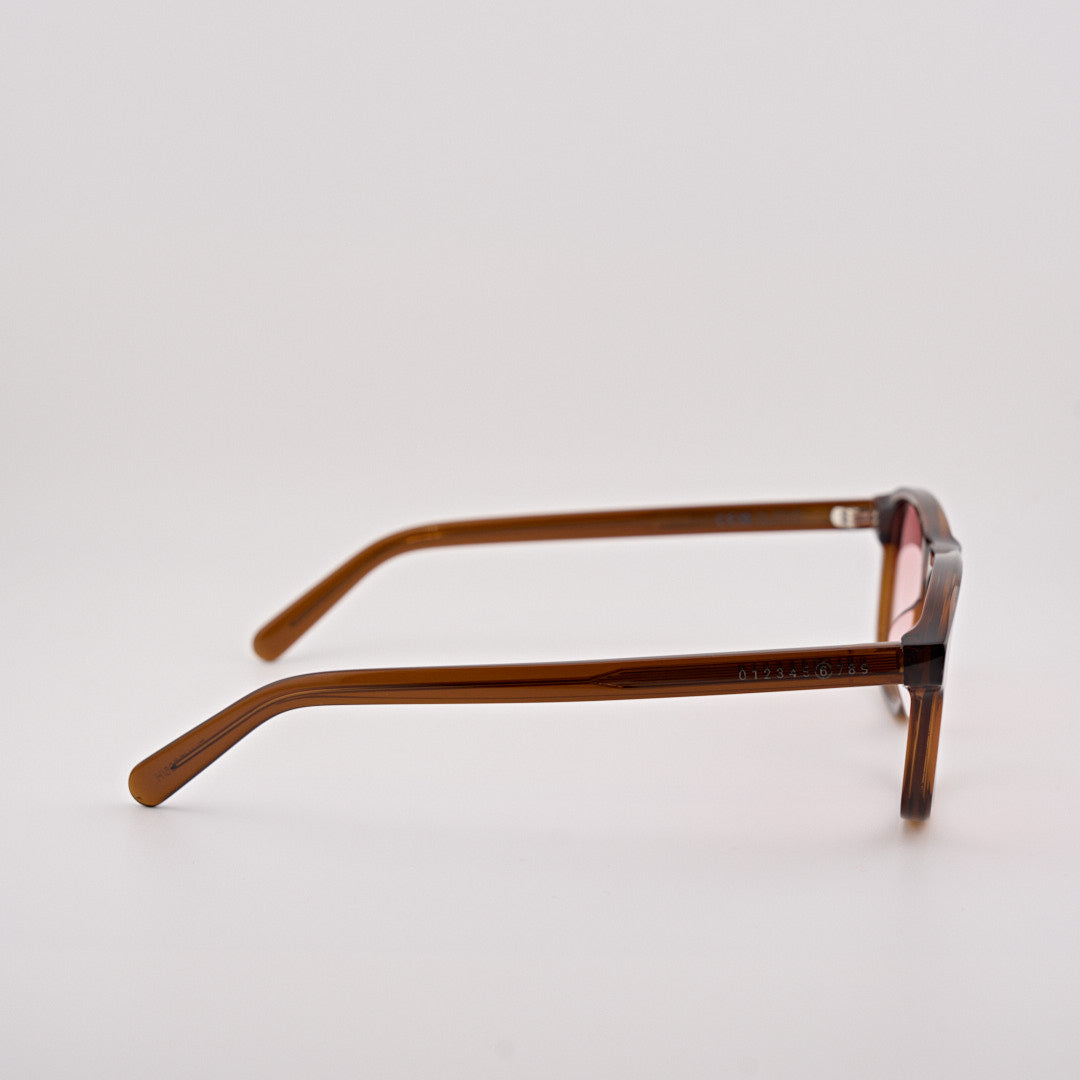 MAISON MARGIELA LUNETTES 8 cognac