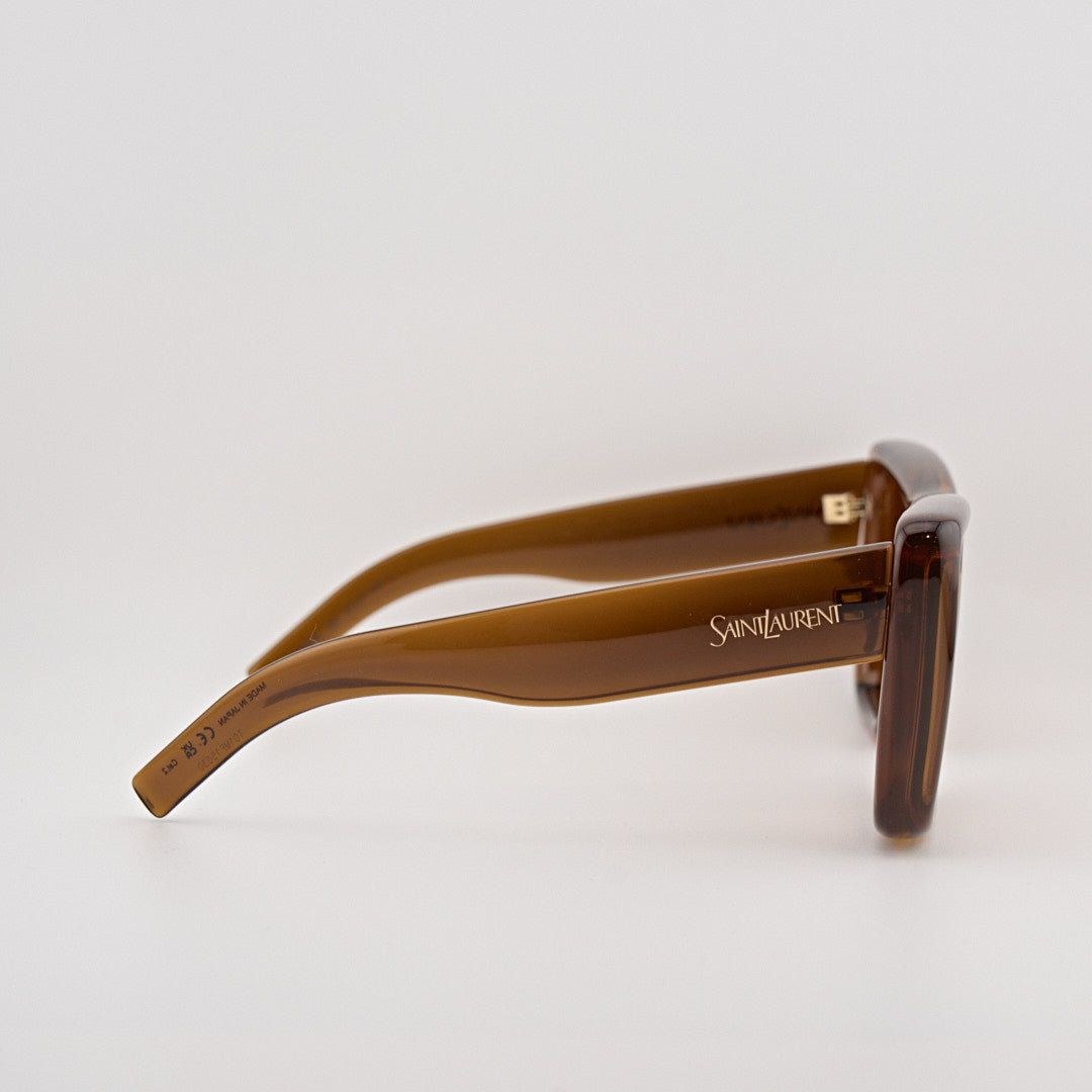 SAINT LAURENT HOWL cognac