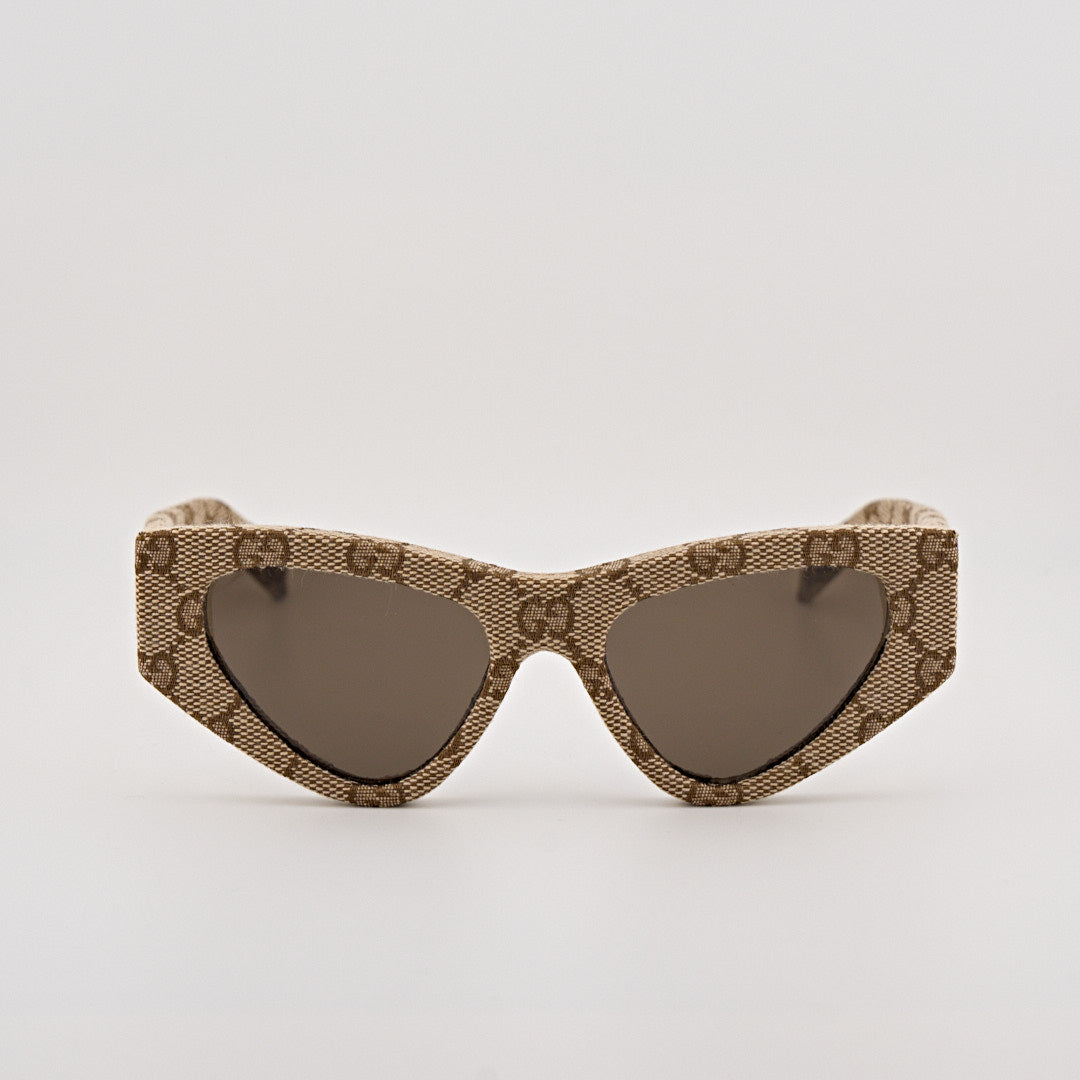 GUCCI GG2019S tessuto beige