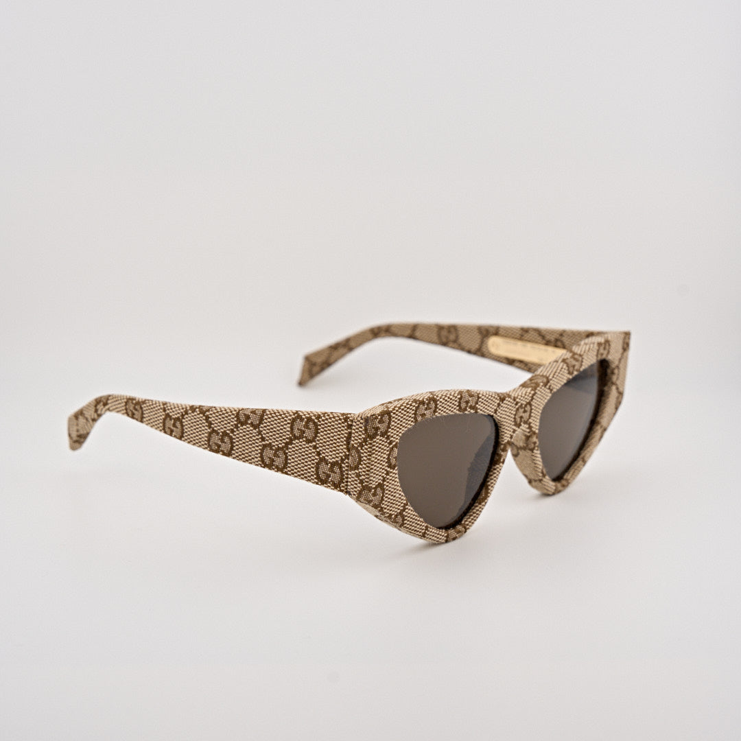 GUCCI GG2019S tessuto beige