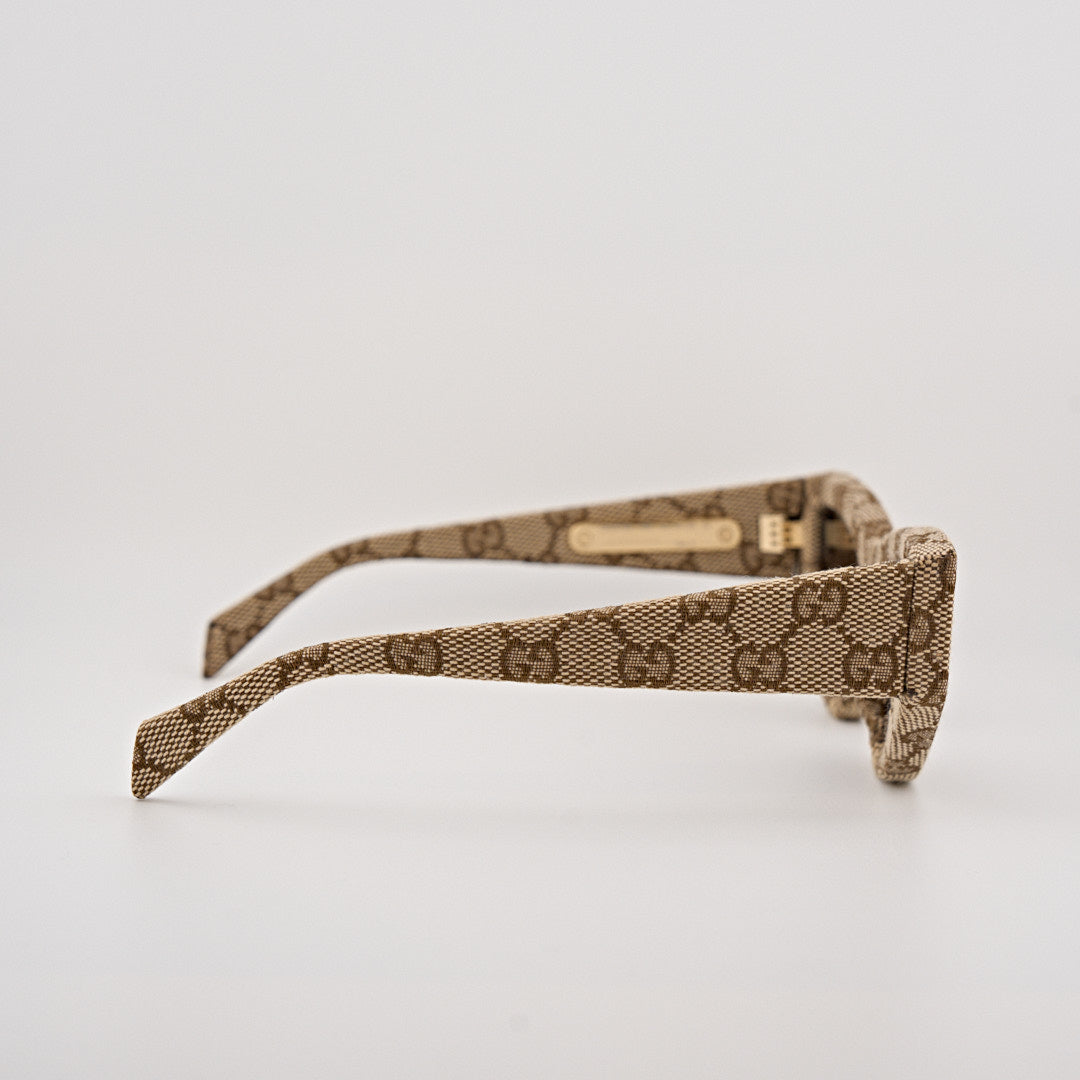 GUCCI GG2019S tessuto beige