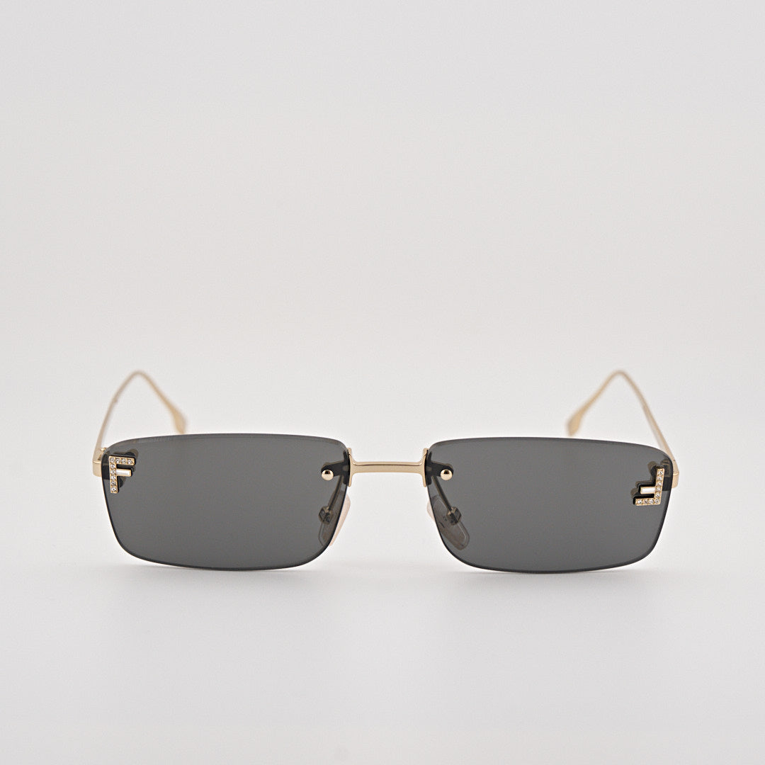 FENDI FIRST CRYSTAL FE4172US grigio