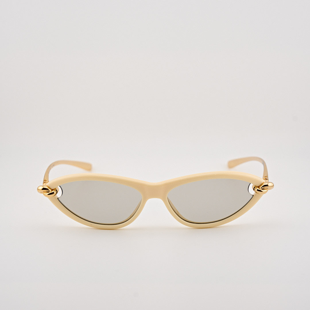 BOTTEGA VENETA BV1390S bianco
