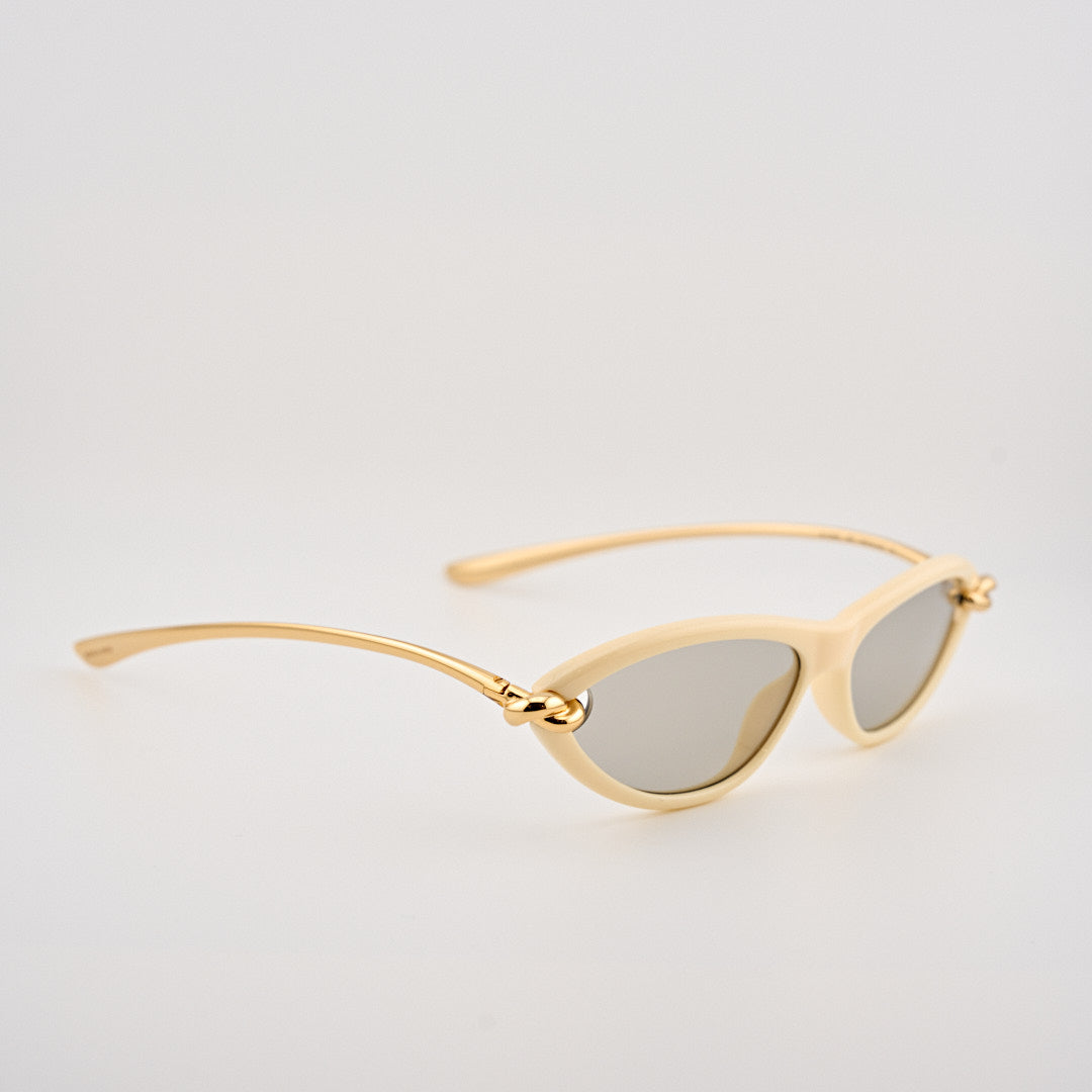 BOTTEGA VENETA BV1390S bianco