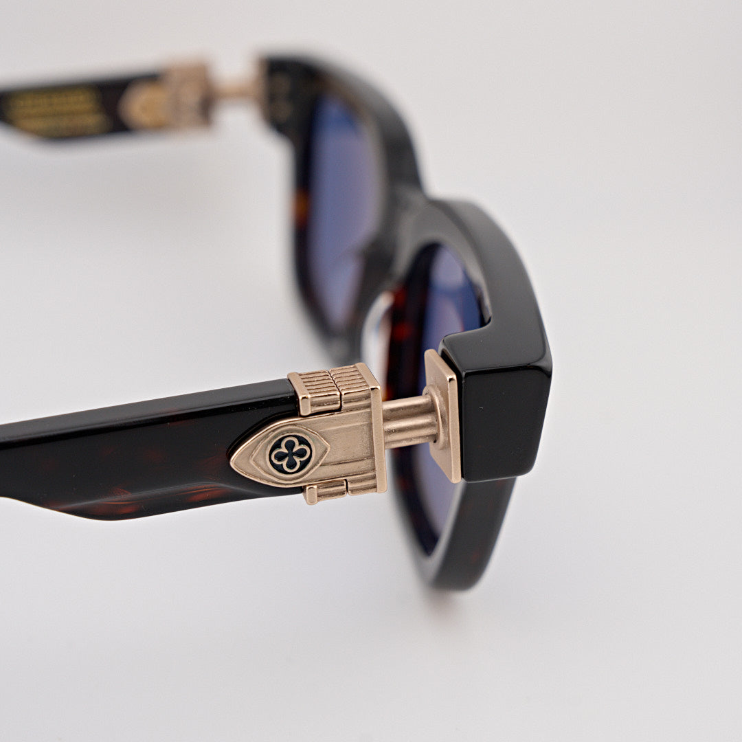UNIQUE DESIGN MILANO THE GLEAM tortoise
